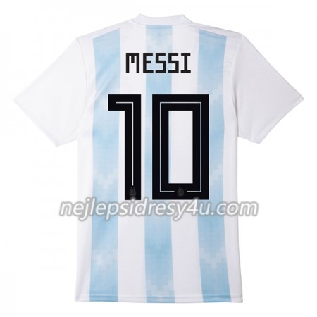 Fotbalový Dres Argentina Messi 10 Domácí MS 2018